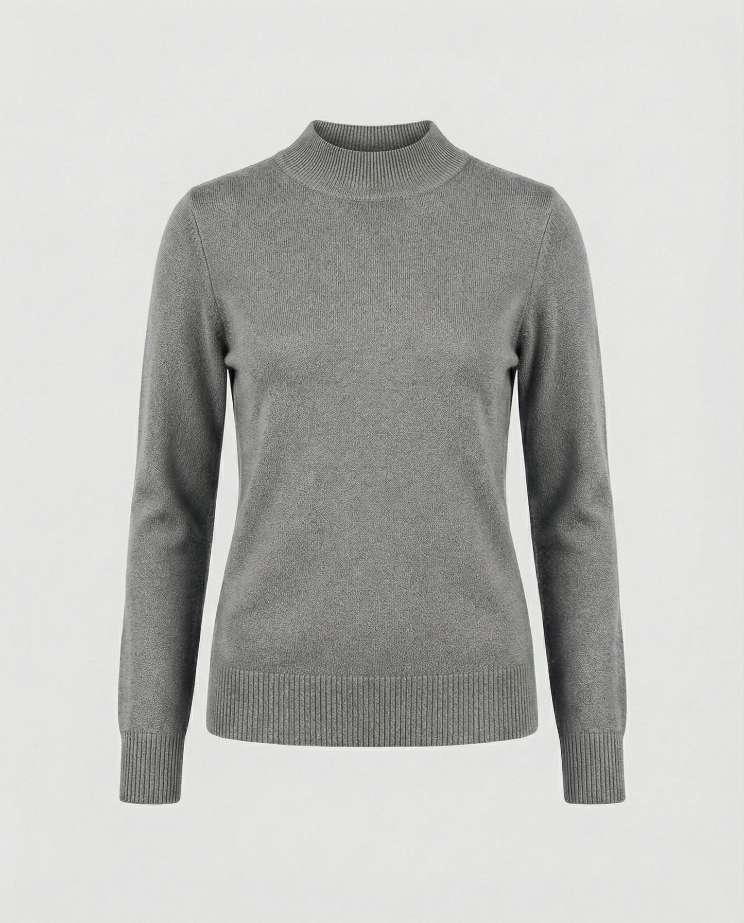 Damen Kaschmirpullover Weich Warm