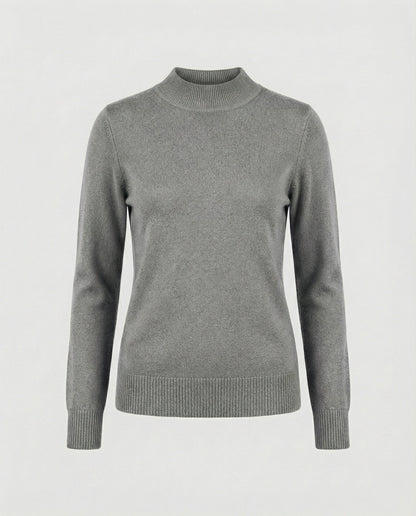 Damen Kaschmirpullover Weich Warm