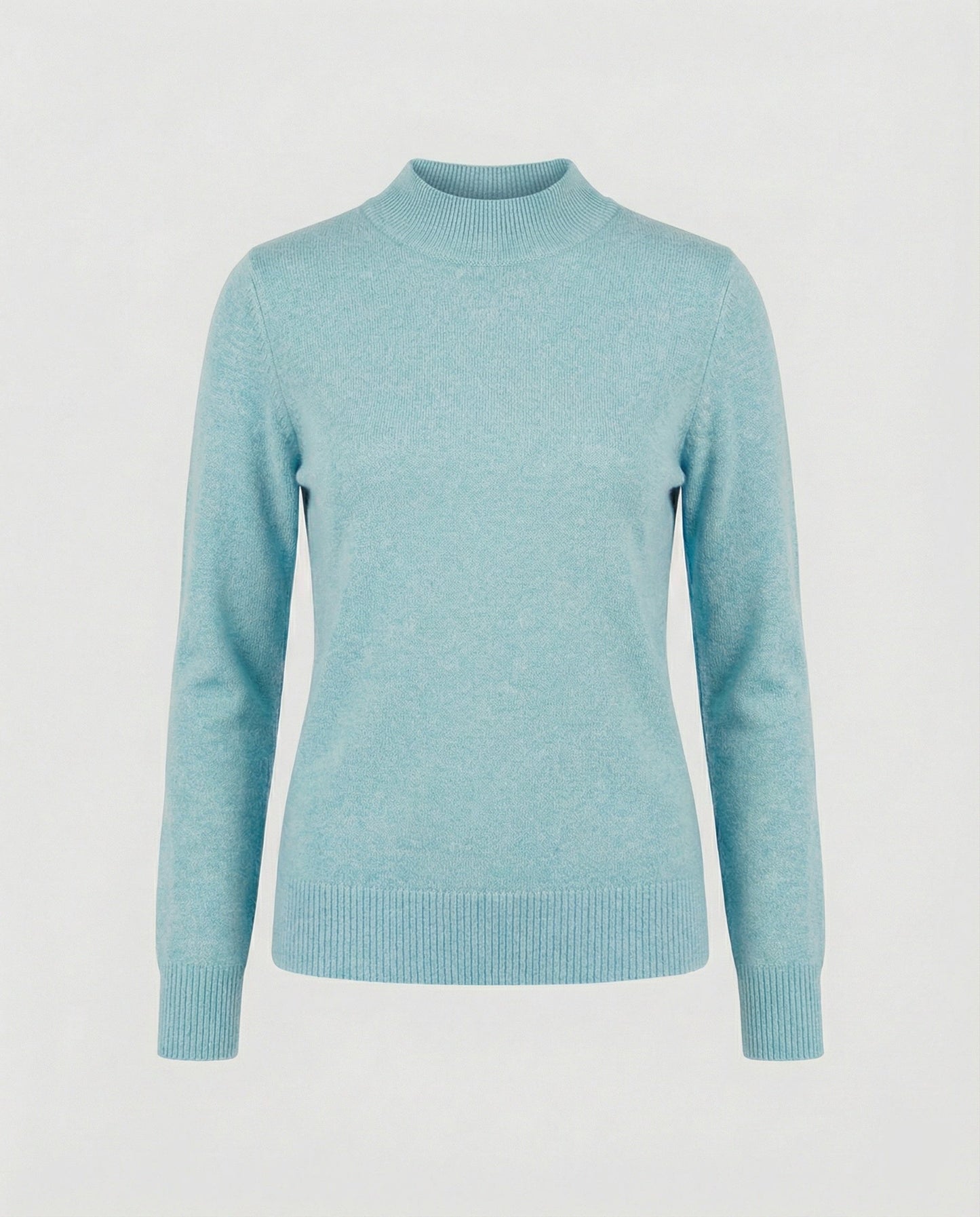 Damen Kaschmirpullover Weich Warm