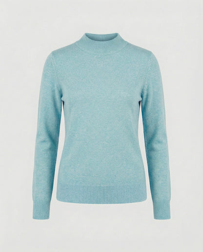 Damen Kaschmirpullover Weich Warm
