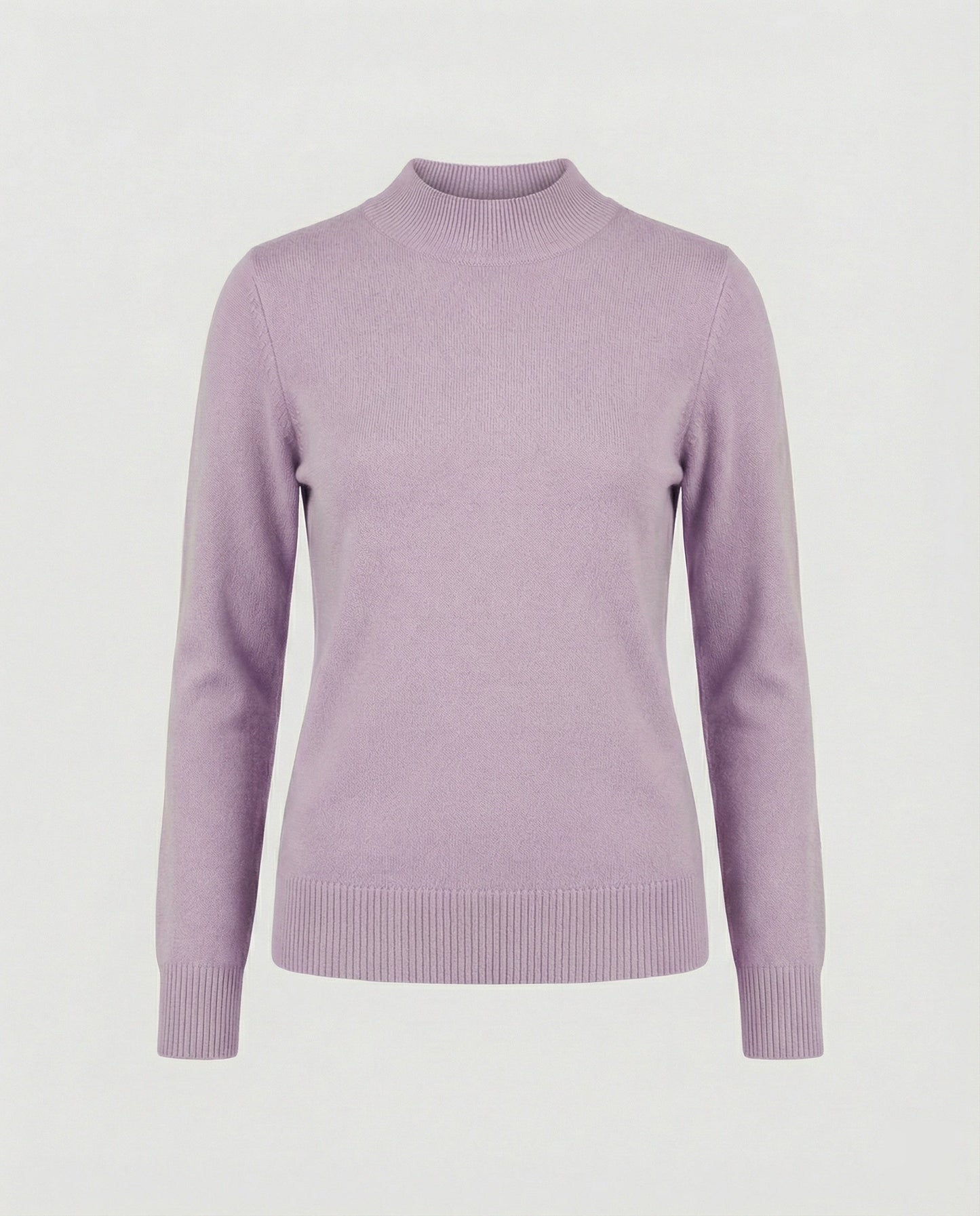 Damen Kaschmirpullover Weich Warm