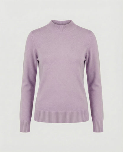 Damen Kaschmirpullover Weich Warm