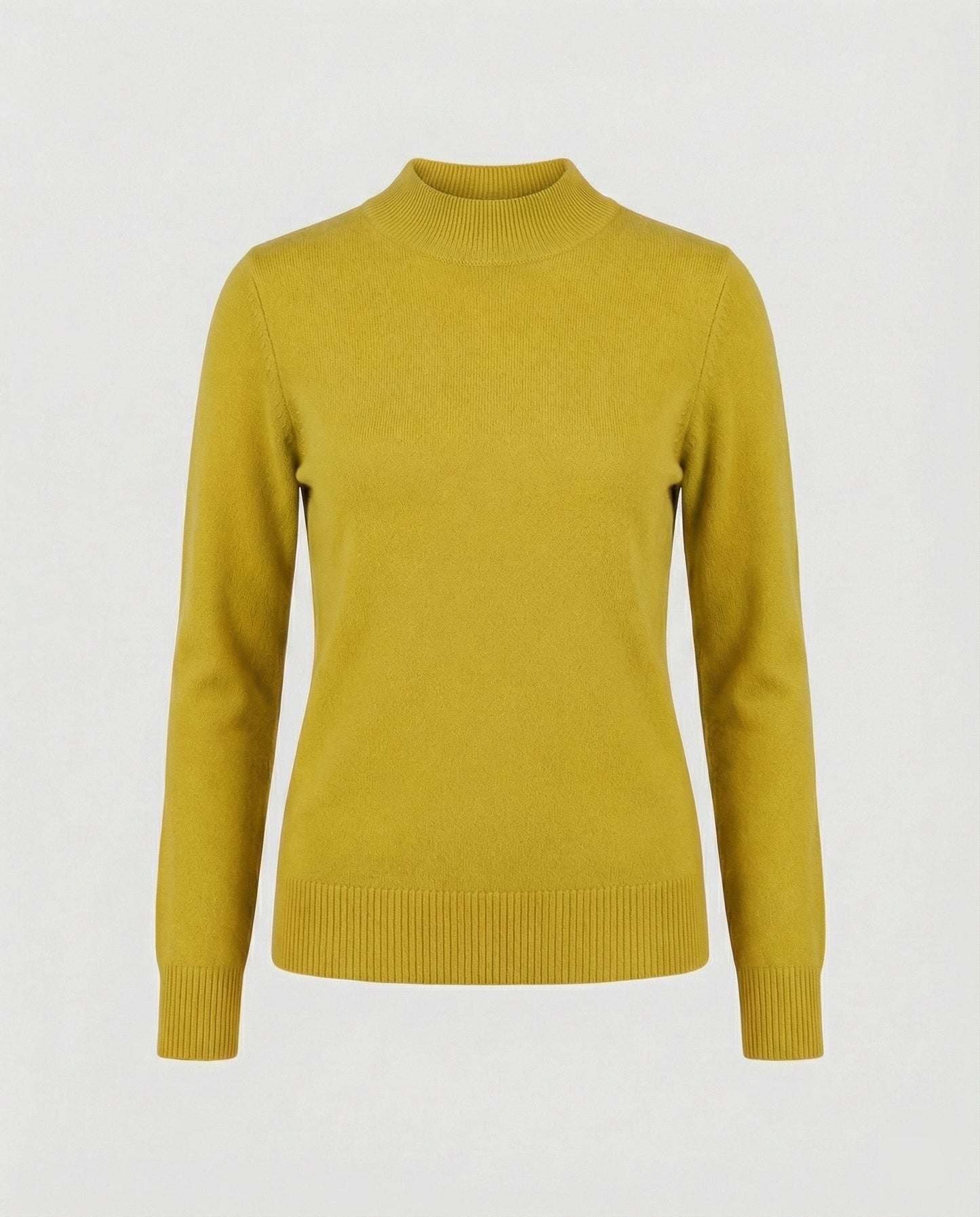 Damen Kaschmirpullover Weich Warm