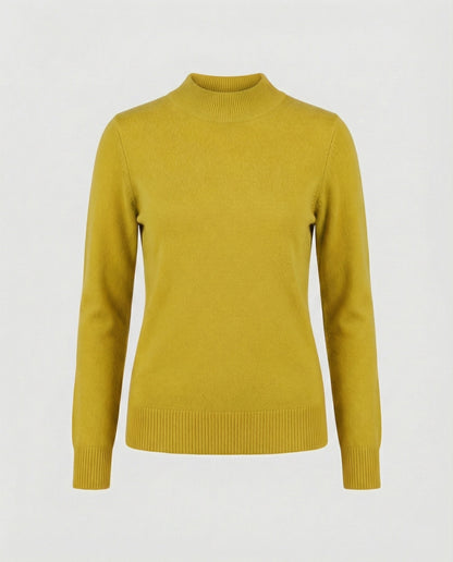 Damen Kaschmirpullover Weich Warm
