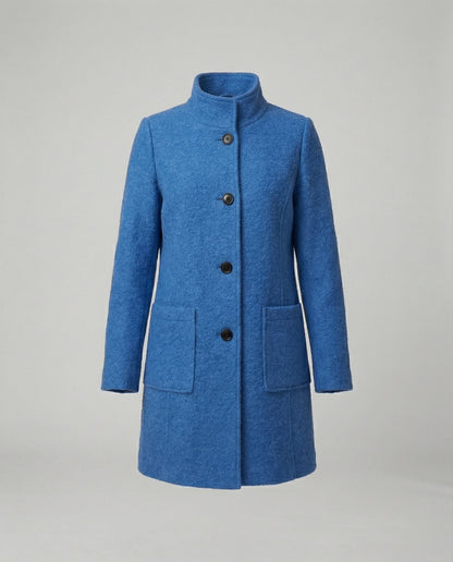 Damen Wolljacke Warm Elegantes Design