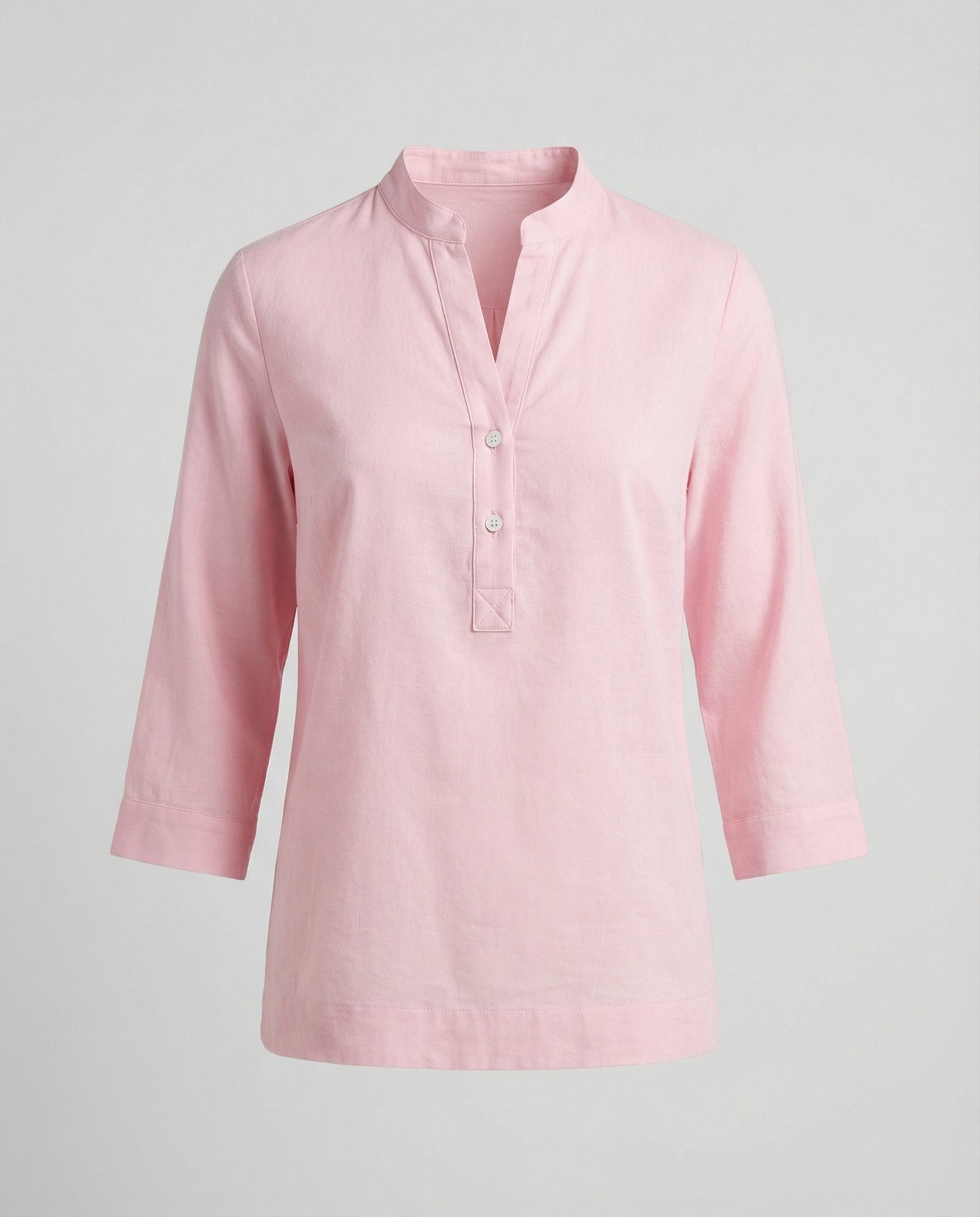 Damen Bluse Stehkragen Modern Eleganz