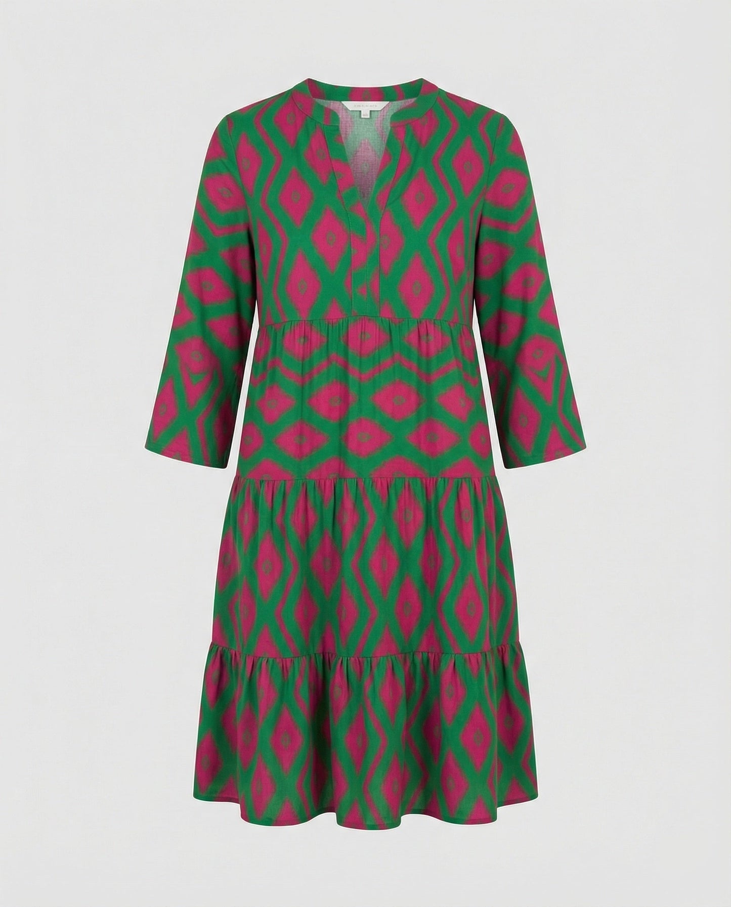 Damen Sommerkleid Leicht Blumenprint
