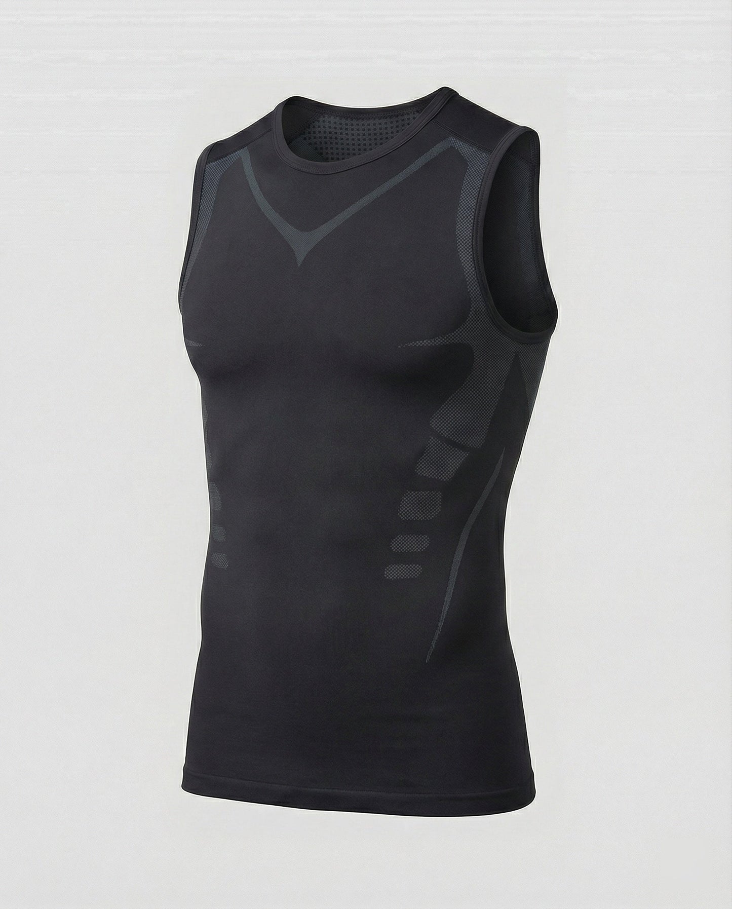 Herren Tanktop Figurformendes Muskelshirt