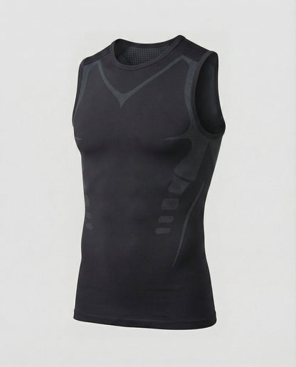 Herren Tanktop Figurformendes Muskelshirt