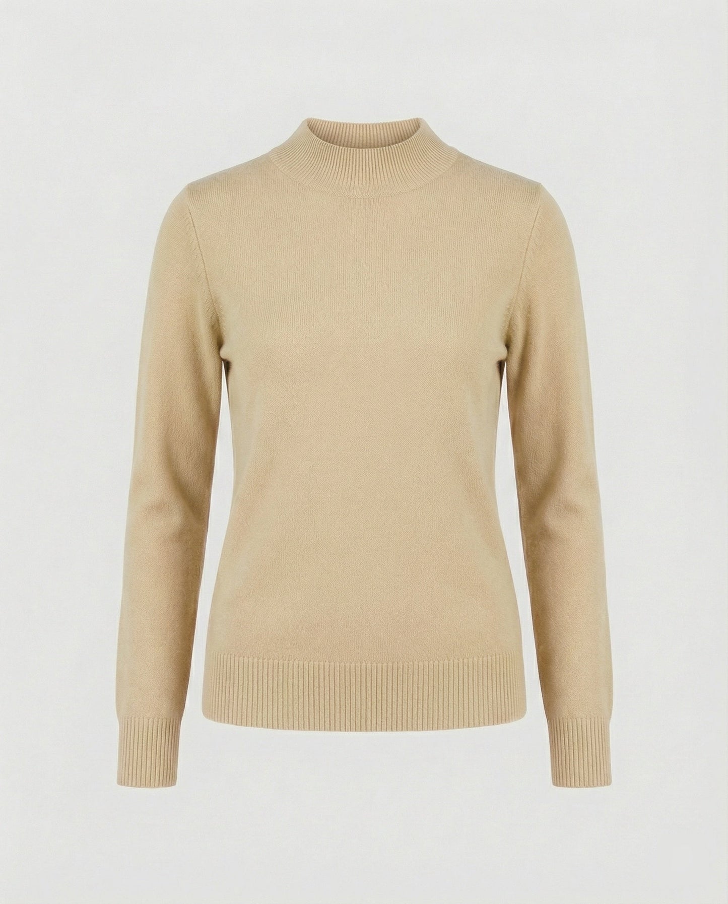 Damen Kaschmirpullover Weich Warm