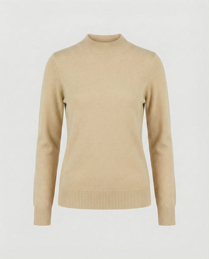 Damen Kaschmirpullover Weich Warm