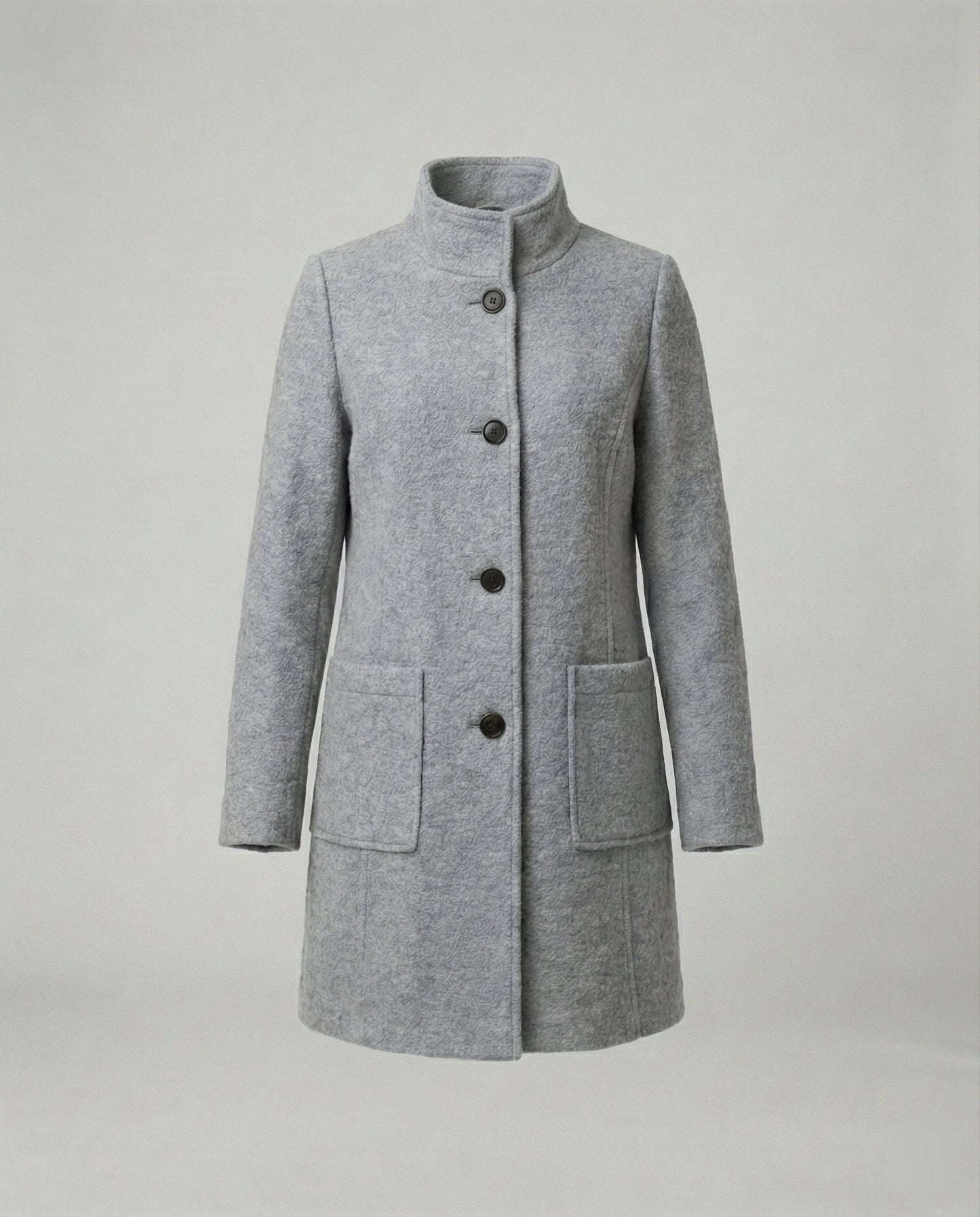 Damen Wolljacke Warm Elegantes Design