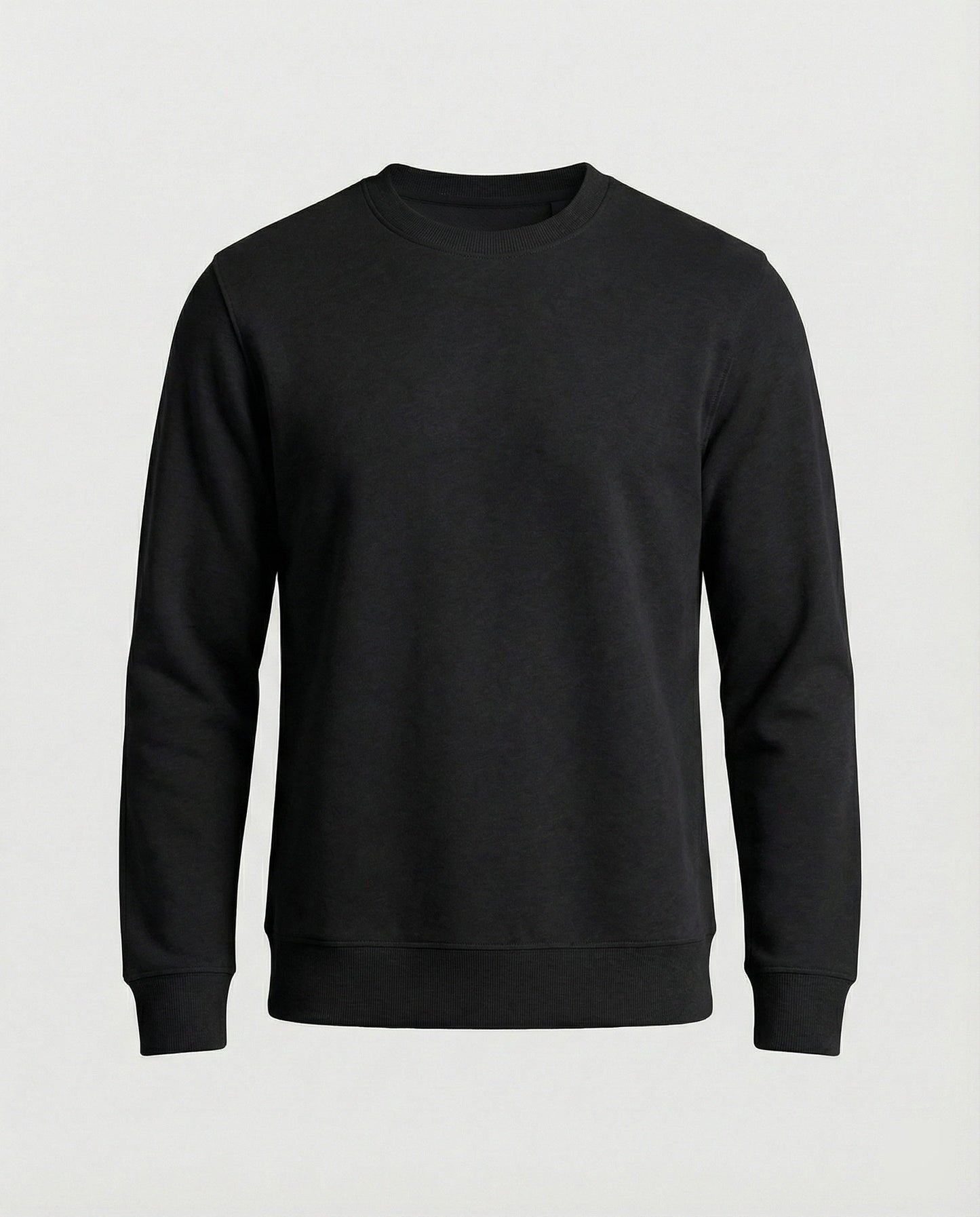 Herren Sweatshirt Rundhals Pullover Modern