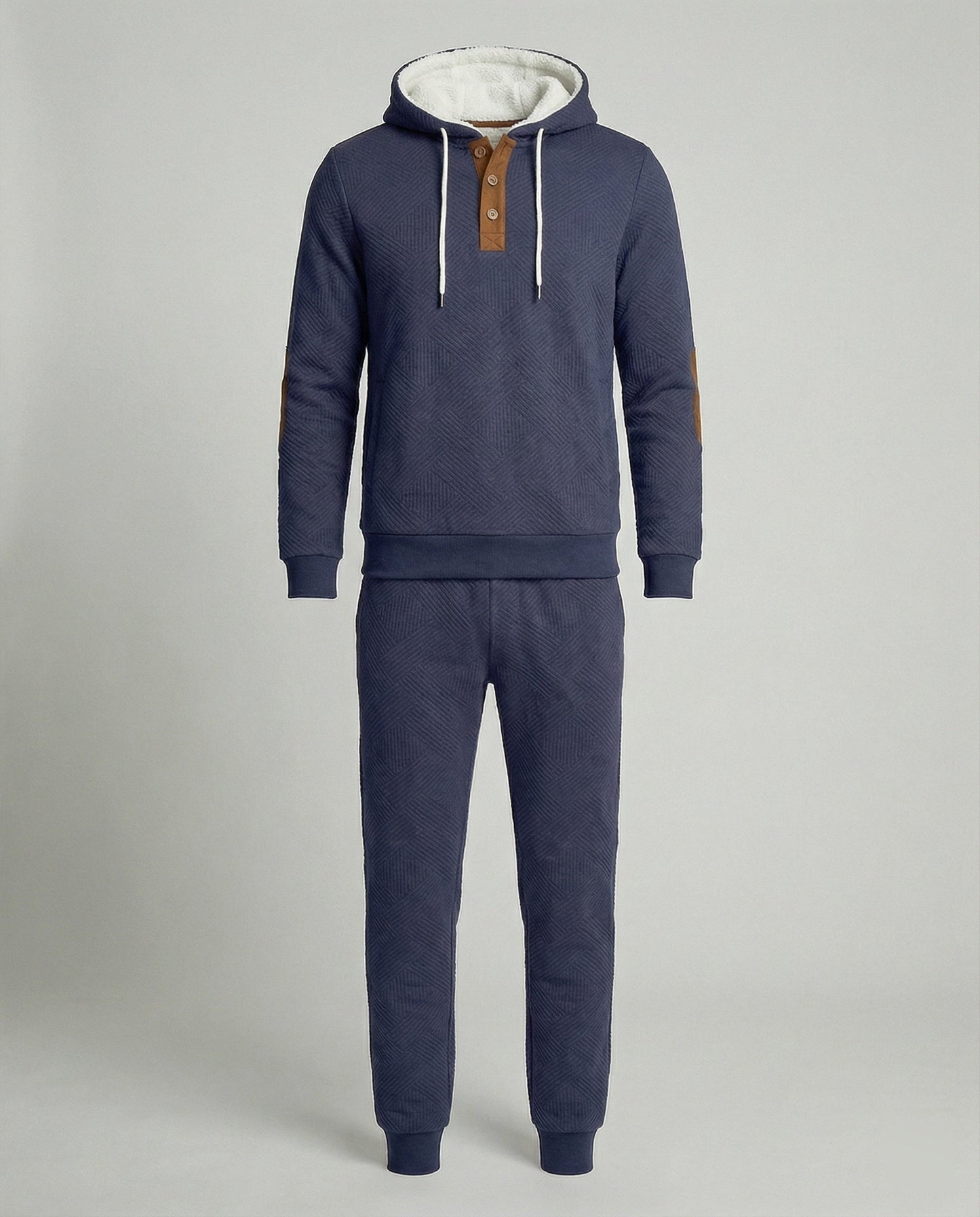 Herren Jogginganzug Hoodie Set Komfort