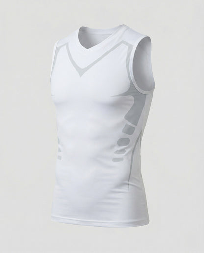 Herren Tanktop Figurformendes Muskelshirt