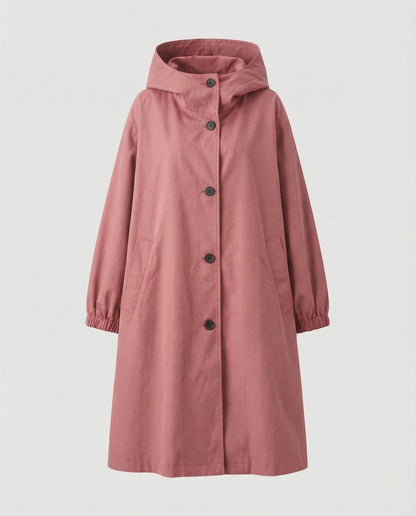 Damen Winterjacke Mit Kapuze Stilvoll