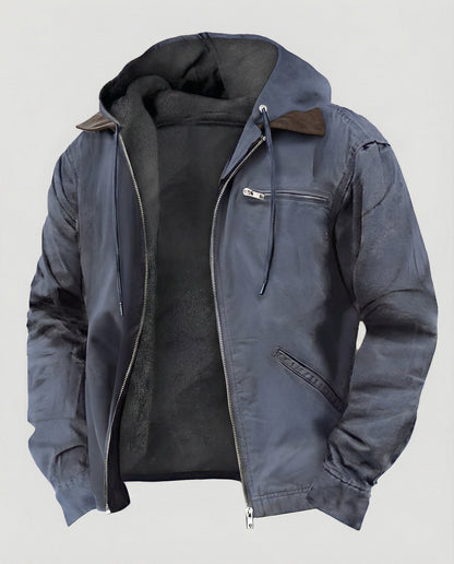 Herren Outdoor-Jacke Wasserdicht Mit Kapuze