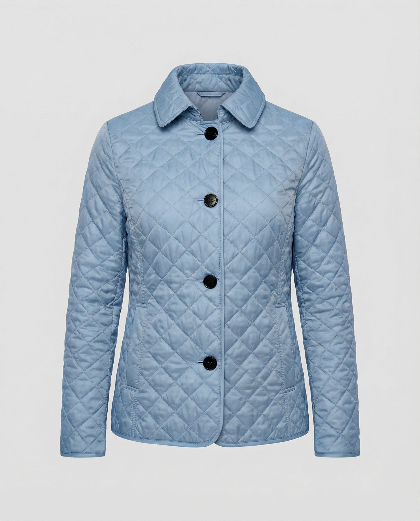 Damen Taillierte Jacke Warm Modern