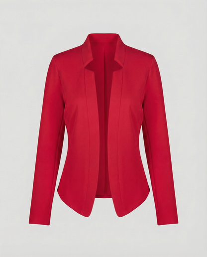 Damen Blazer Slim Fit Elegant