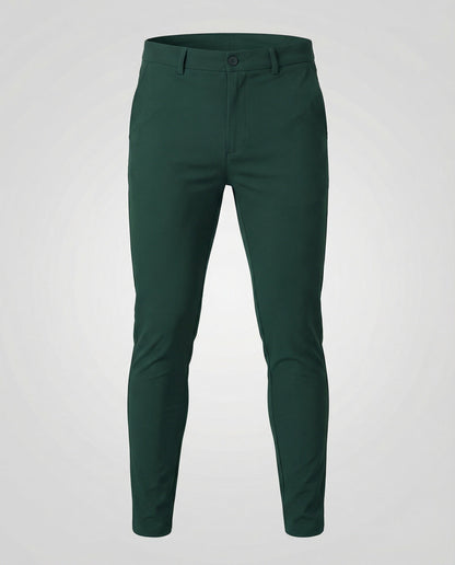 Herren Slim-Fit Freizeithose Elastisch Bequem