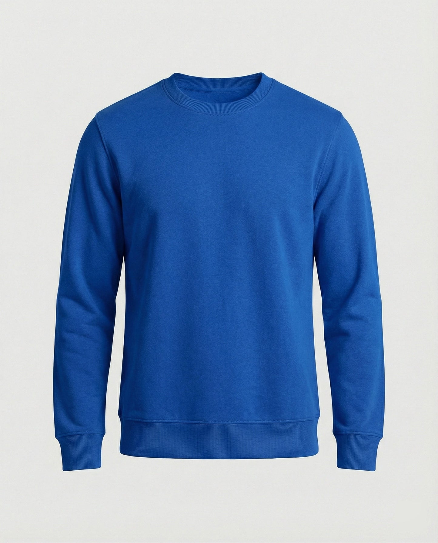 Herren Sweatshirt Rundhals Pullover Modern