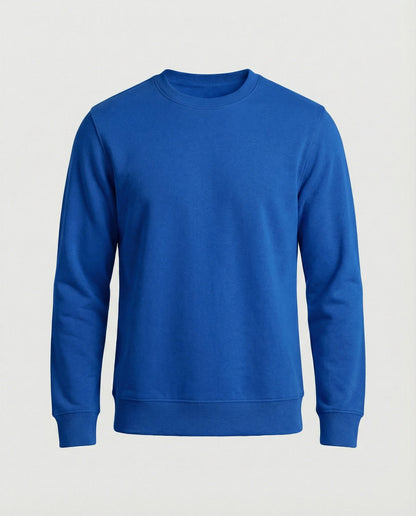 Herren Sweatshirt Rundhals Pullover Modern