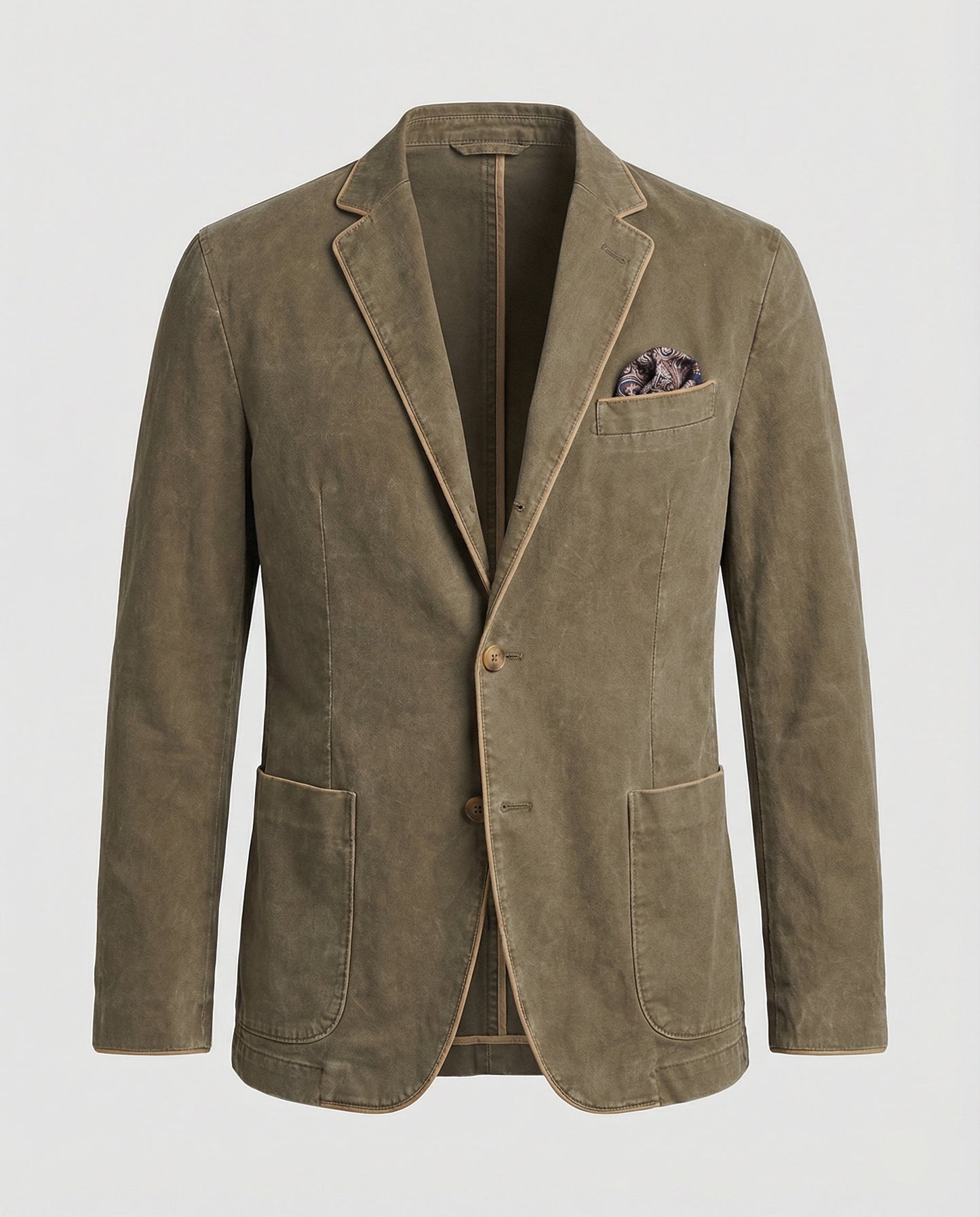 Herren Blazer Cord Modern Slimfit