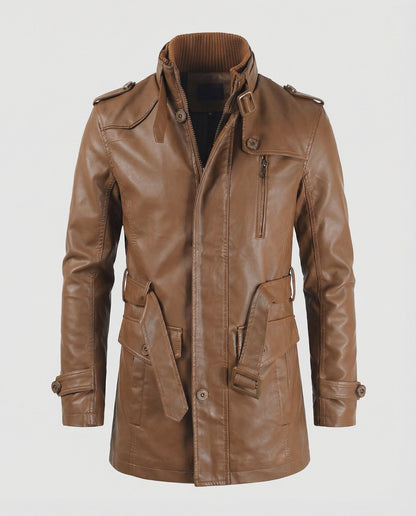 Herren Mantel Moderner Stil Elegantes Design