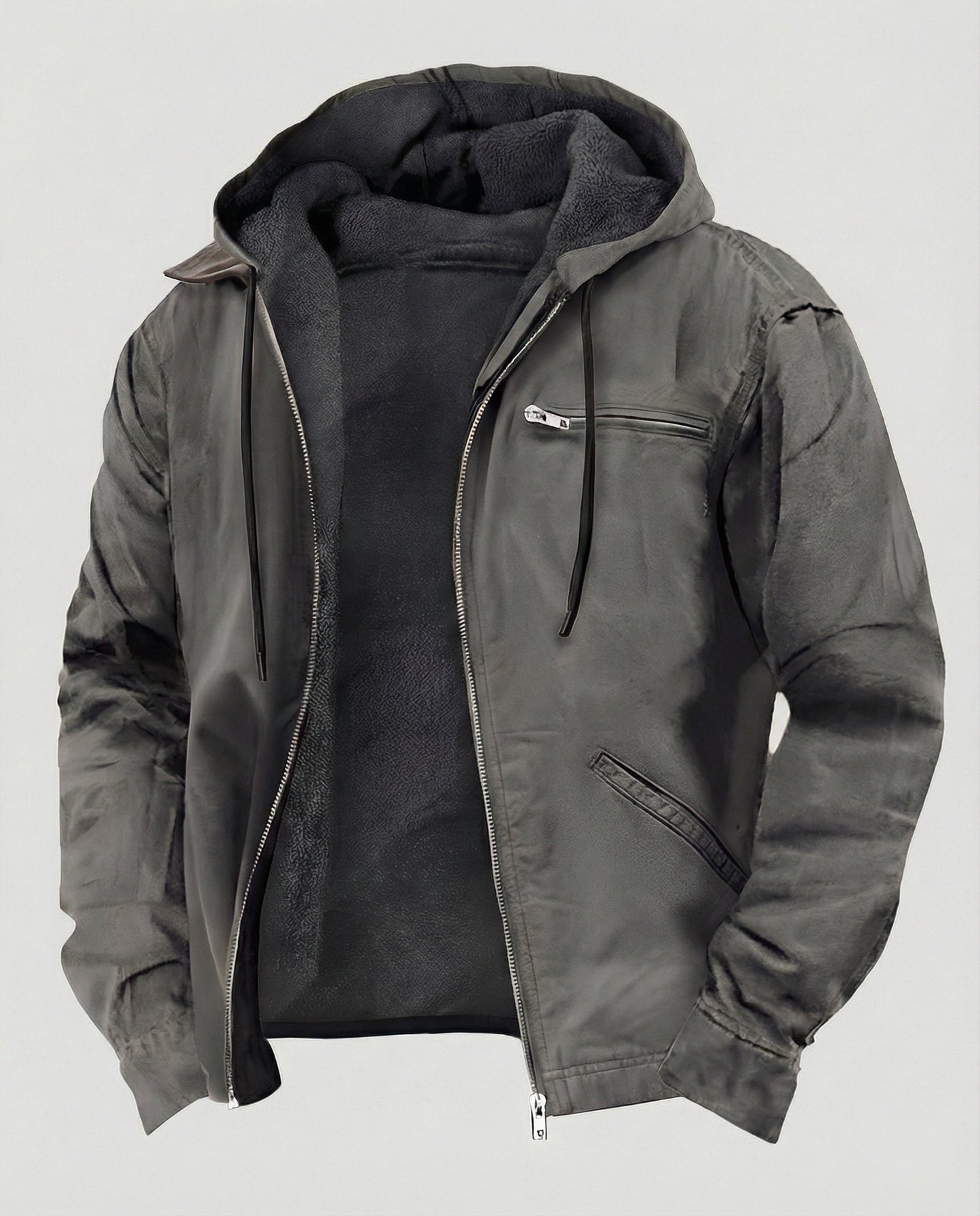 Herren Outdoor-Jacke Wasserdicht Mit Kapuze