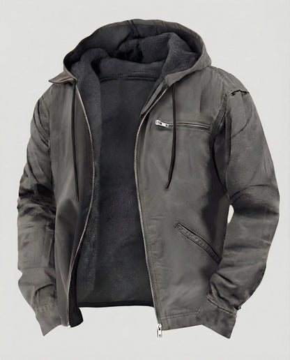 Herren Outdoor-Jacke Wasserdicht Mit Kapuze