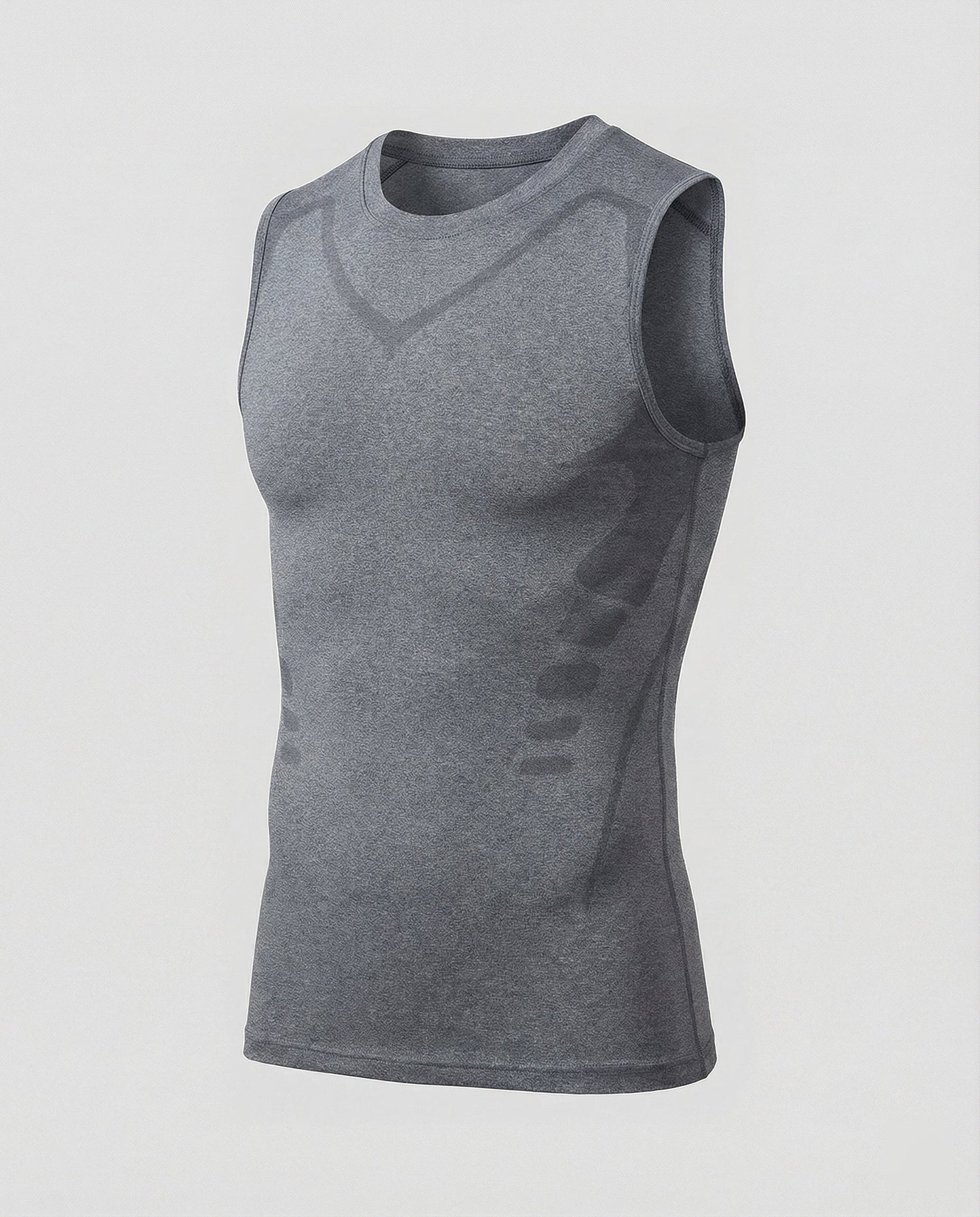 Herren Tanktop Figurformendes Muskelshirt