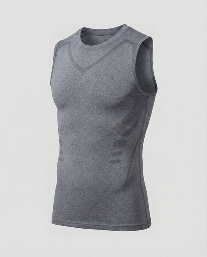 Herren Tanktop Figurformendes Muskelshirt