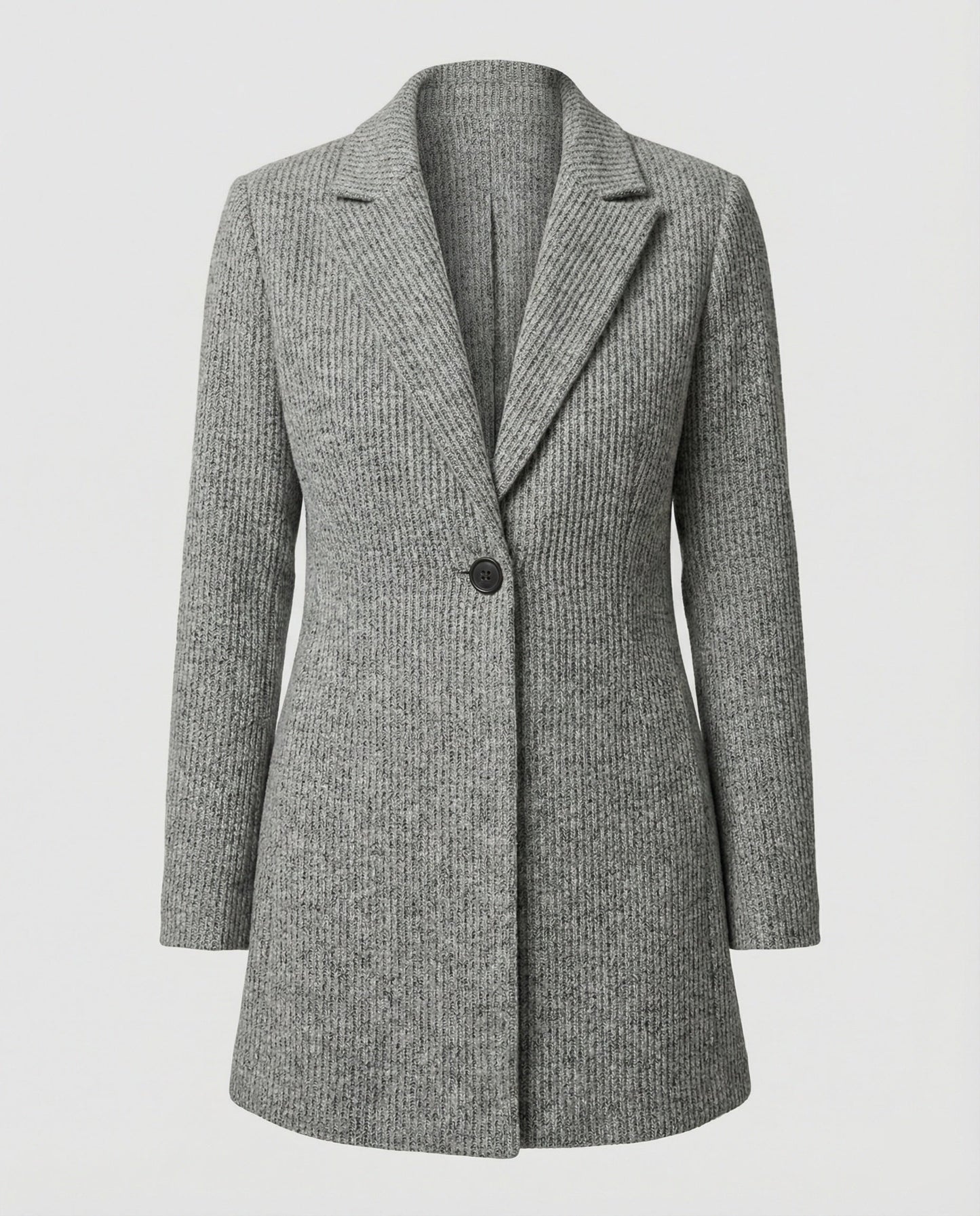 Damen Strickjacke Elegante Langarm
