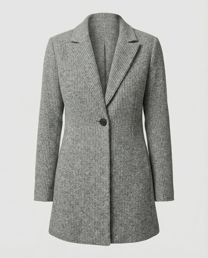 Damen Strickjacke Elegante Langarm