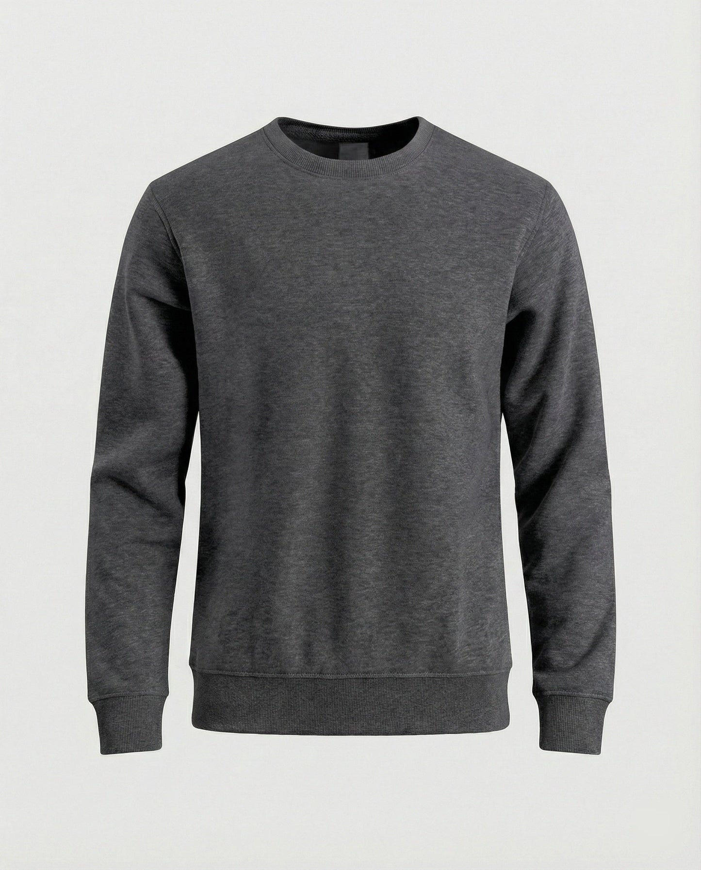 Herren Sweatshirt Rundhals Pullover Modern