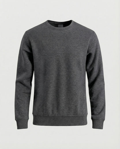 Herren Sweatshirt Rundhals Pullover Modern