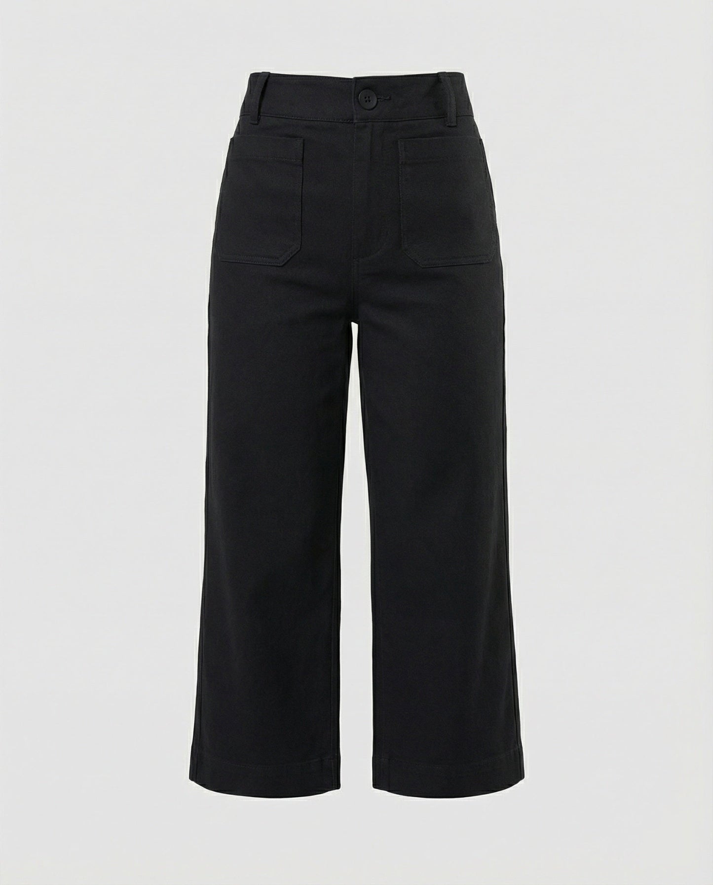 Damen Weite Hose Bequem Modischer Schnitt