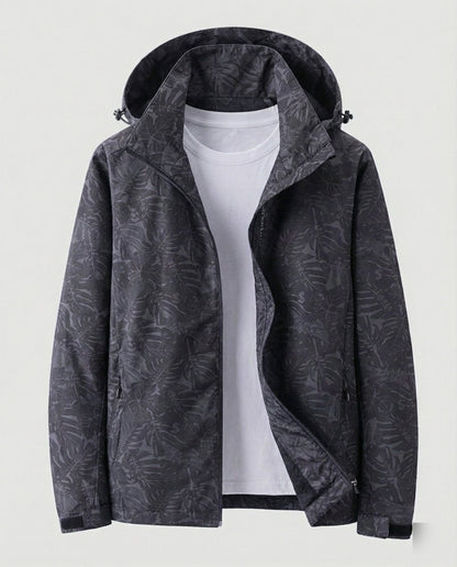 Wasserdichte Herren Outdoorjacke Berlin Style