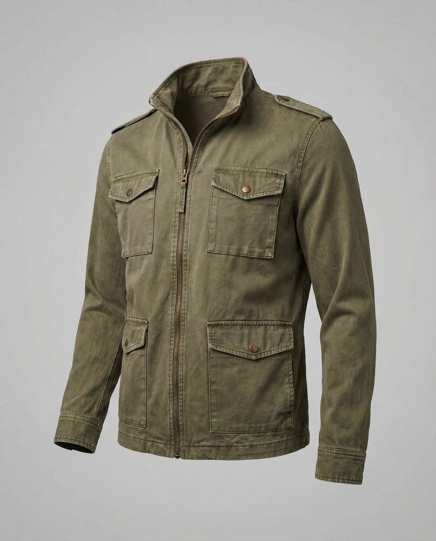 Damen Outdoorjacke Cargo Modern