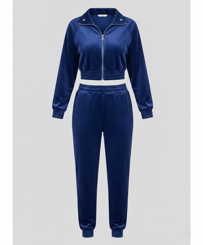 Damen Sportanzug Bequem Modern Freizeit