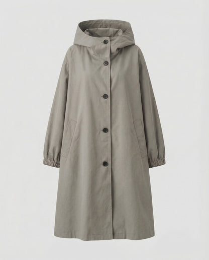 Damen Winterjacke Mit Kapuze Stilvoll