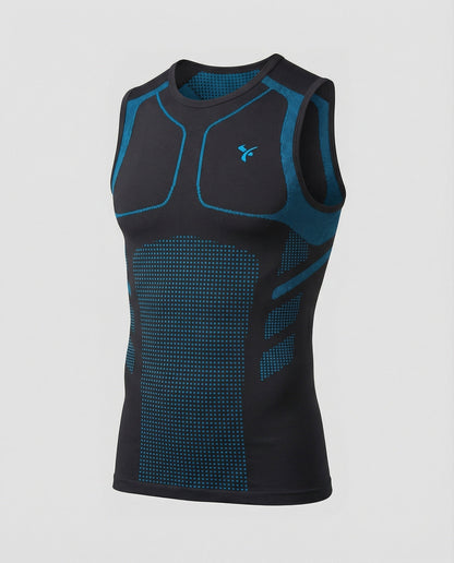 Herren Tanktop Figurformendes Muskelshirt