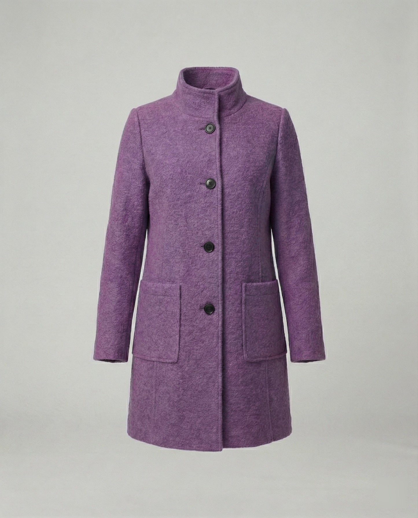 Damen Wolljacke Warm Elegantes Design