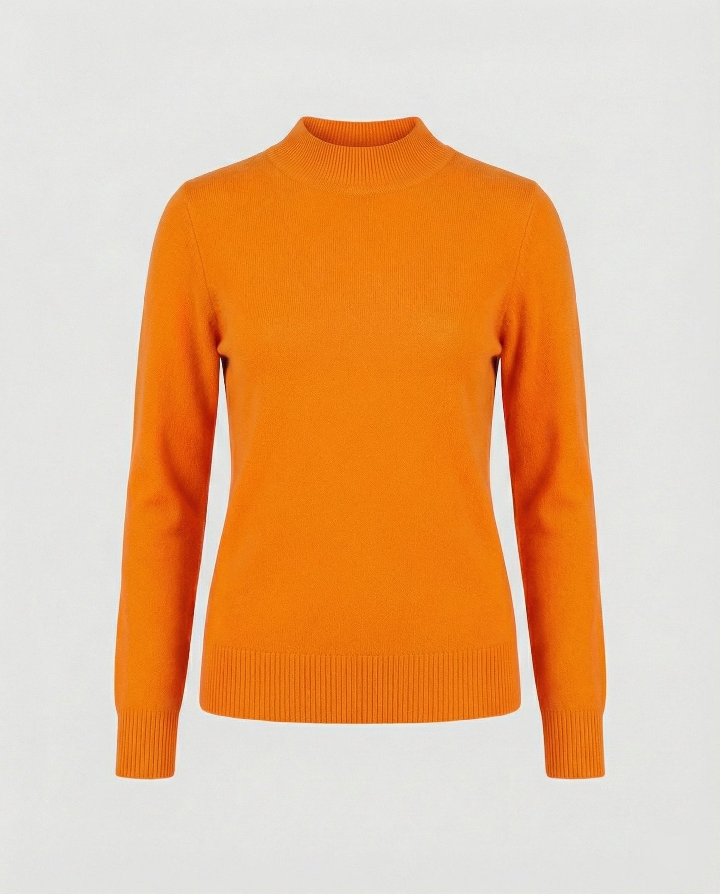 Damen Kaschmirpullover Weich Warm