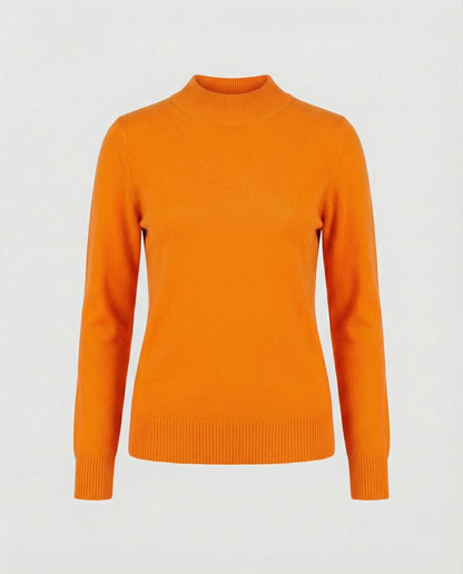 Damen Kaschmirpullover Weich Warm