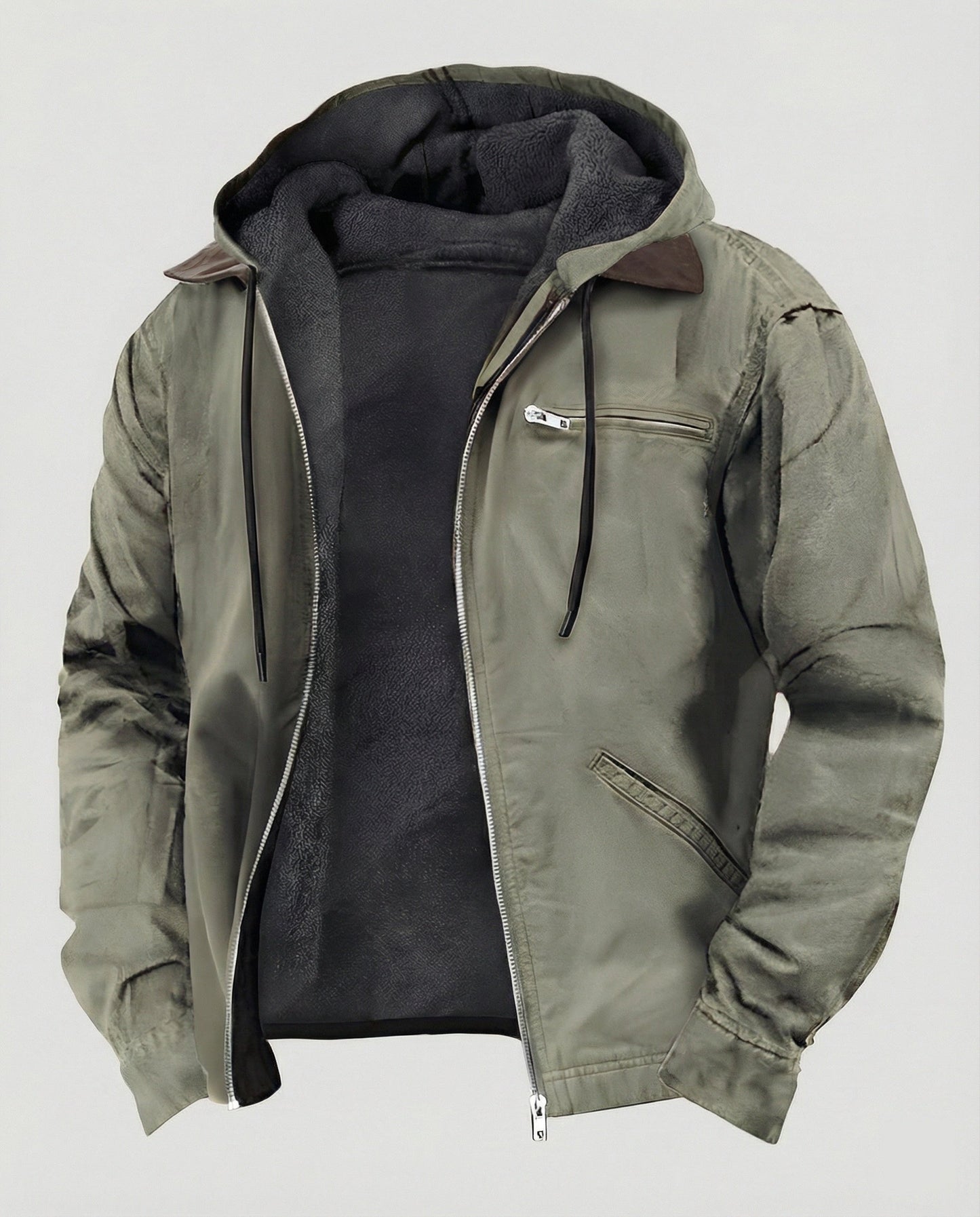 Herren Outdoor-Jacke Wasserdicht Mit Kapuze