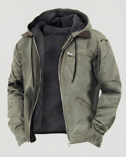 Herren Outdoor-Jacke Wasserdicht Mit Kapuze