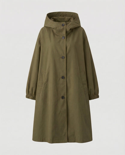 Damen Winterjacke Mit Kapuze Stilvoll