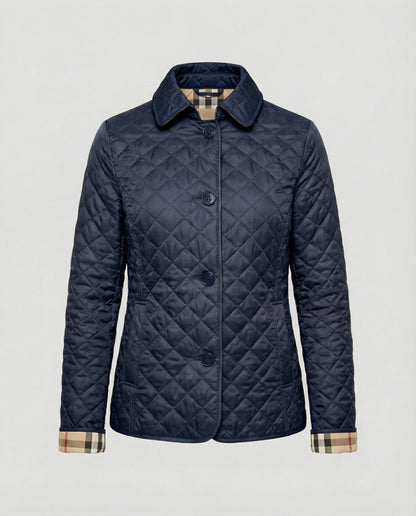Damen Taillierte Jacke Warm Modern