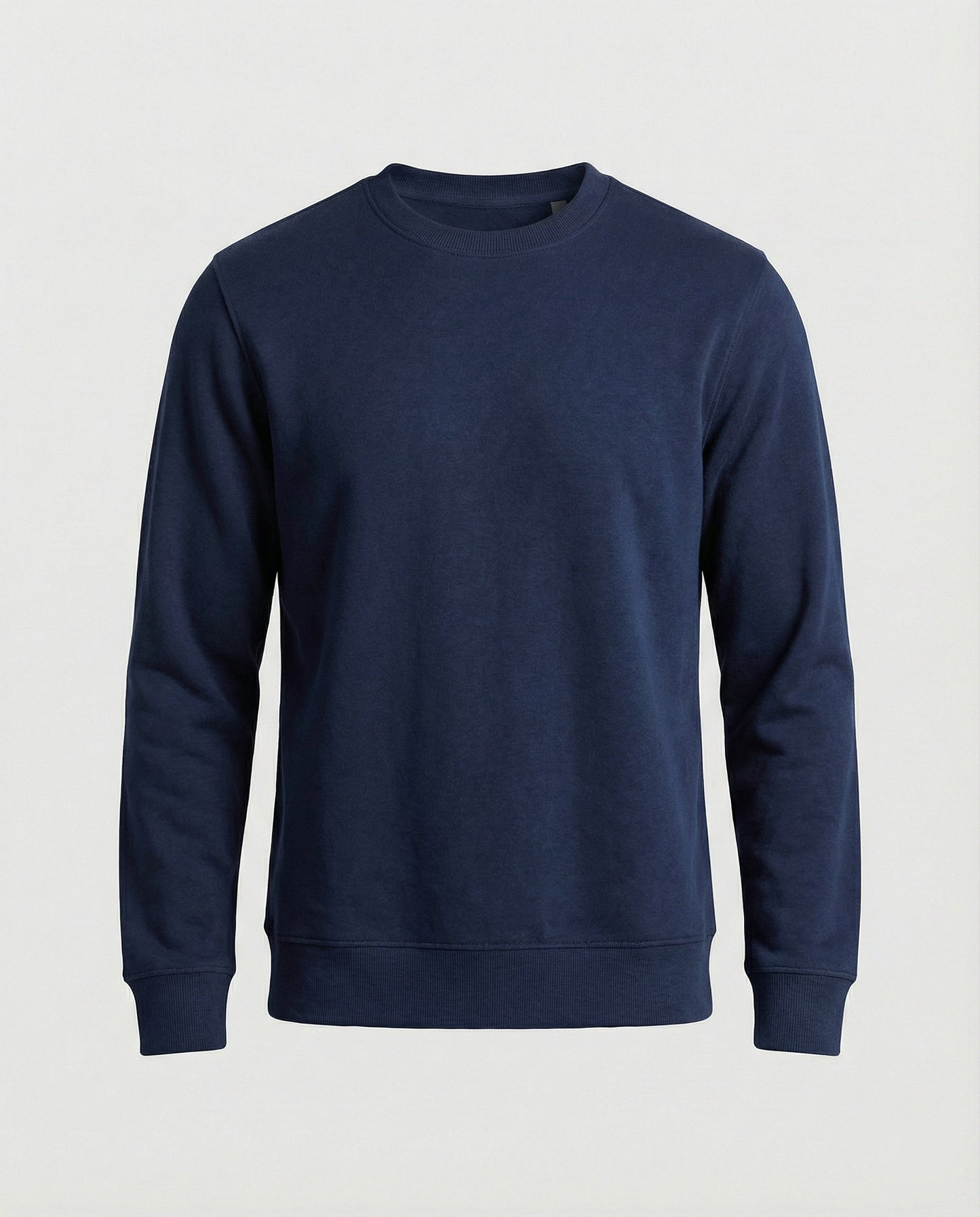 Herren Sweatshirt Rundhals Pullover Modern